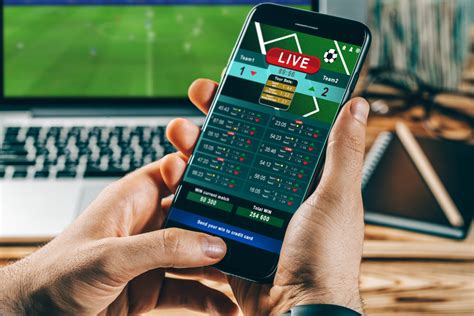 Live in-game betting strategy
